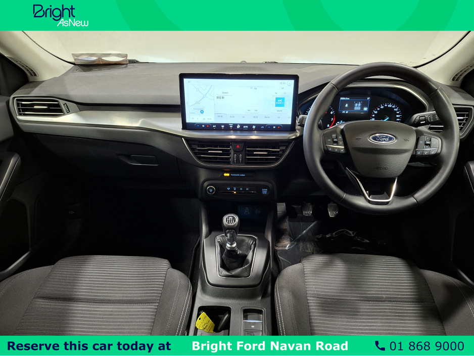 2023 Ford Focus TITANIUM 5DR 1.0T 125 M 4 4DR €24,450