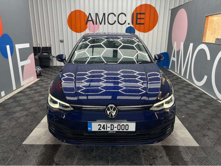2024 Volkswagen Golf €32950! 2024 VOLKSWAGEN GOLF TDI ED ACTIVE ADVANCED PLATINUM 2.0 AUTOMATIC / CRUISE CONTROL / REVERSE CAMERA / HEATED SEATS / APPLE CARPLAY / AMBIENT LIGHTS / PADDLE SHIFTERS €32,950