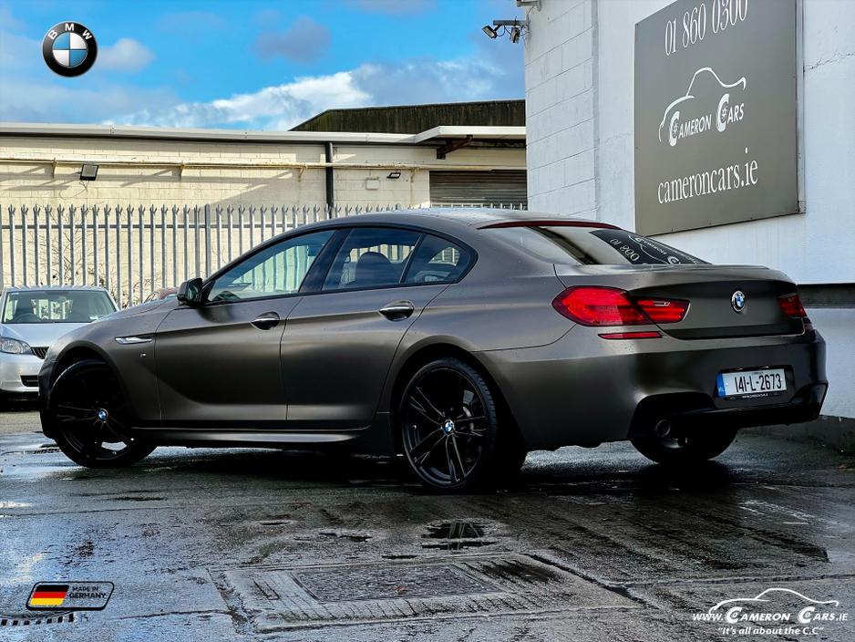 2014 BMW 6 Series 640D MSPORT INDIVIDUAL FROZEN BRONZE €14,950