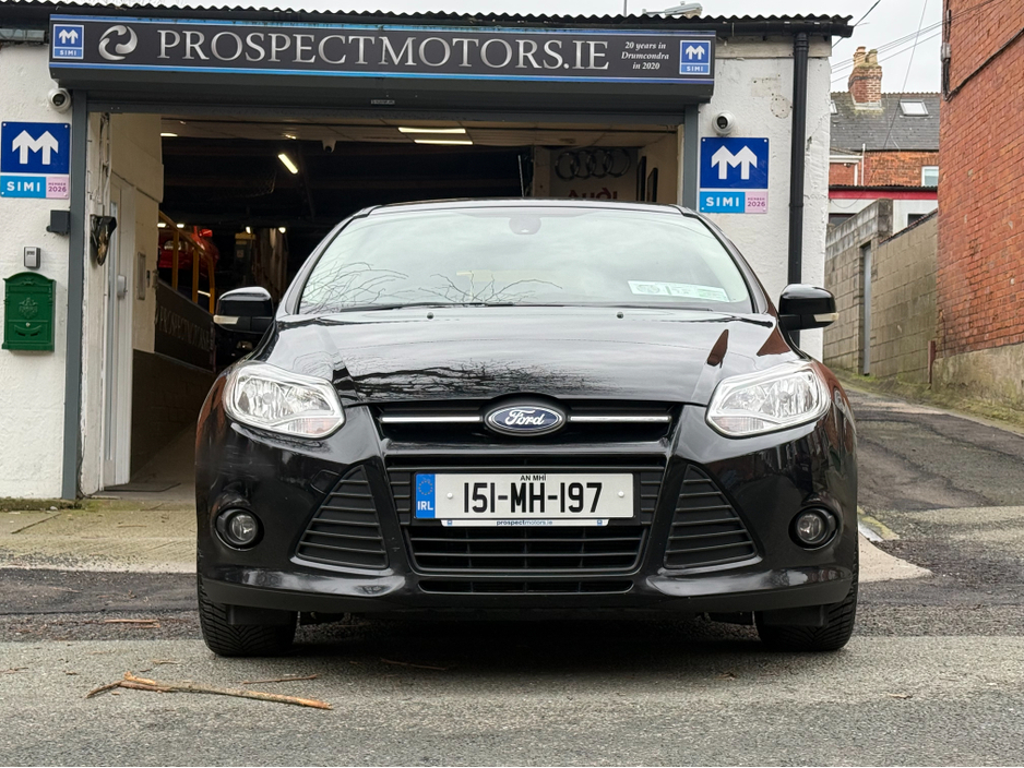 2015 Ford Focus 1.6d, New Nct 05/2027, Timing Belt Replaced, Bluetooth, Parking Sensors, A/C, Alloys, 5 Door, Ideal Family Car, Service & Warranty Included, SIMI Dealer, €8,950