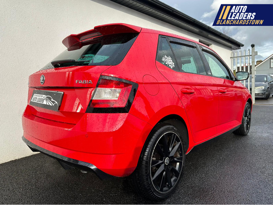 2015 Skoda Fabia MONTE CARLO 1.2 TSI 90HP SKY VIEW €7,900