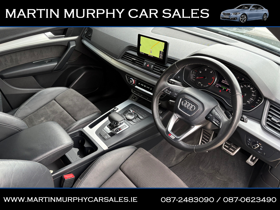 2017 Audi Q5 2.0 TDI S LINE QUATTRO 190PS 5DR A €20,950