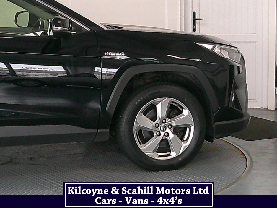 2019 Toyota Rav4 DESIGN HEV 4X2 CVT VVT-I