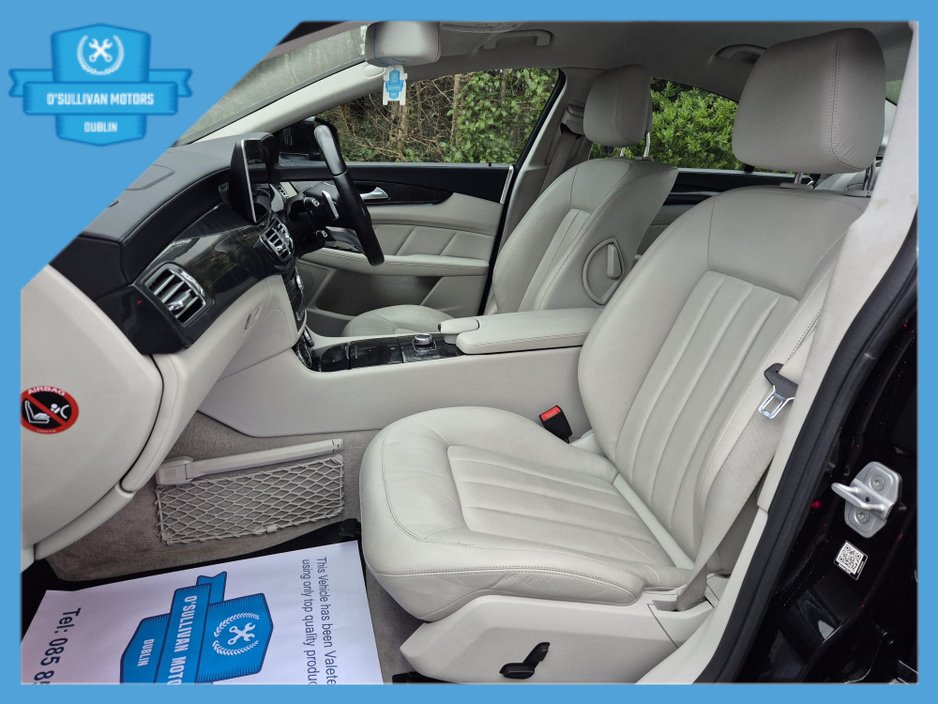2015 Mercedes-Benz CLS Class 220 D AMG LINE 4DR A €16,999