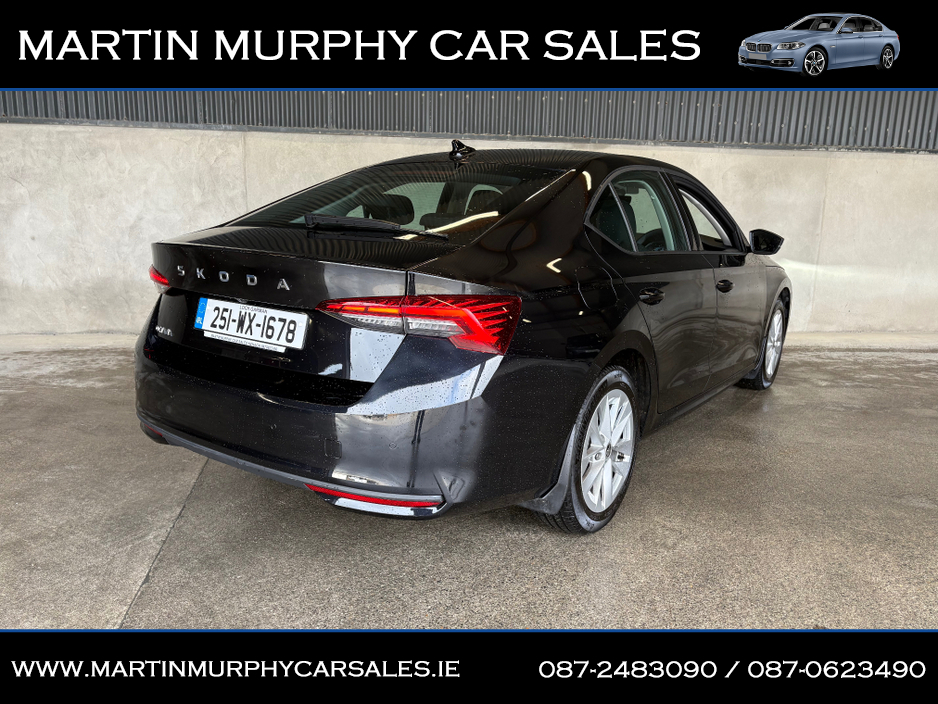2025 Skoda Octavia SELECTION 2.0 TDI 115HP €33,950