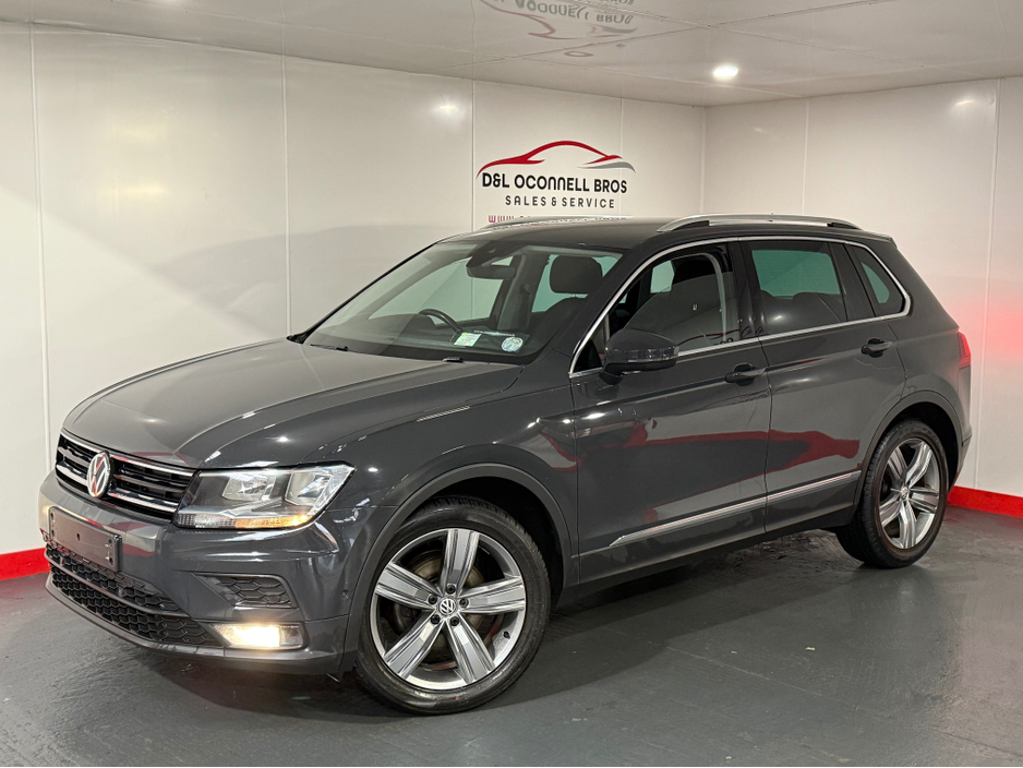 2019 Volkswagen Tiguan 2.0 TDI MATCH 150PS 5DR €23,950