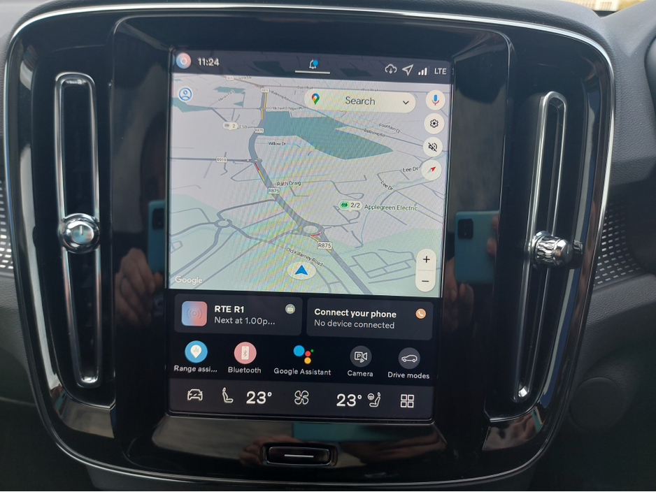 2025 Volvo EC40 MY26 SINGLE MOTOR EX-T RNG €51,950