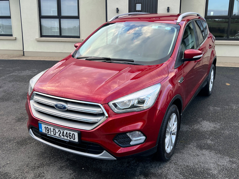 2019 Ford Kuga 1.5TDCi 120PS FWD Titanium €19,950