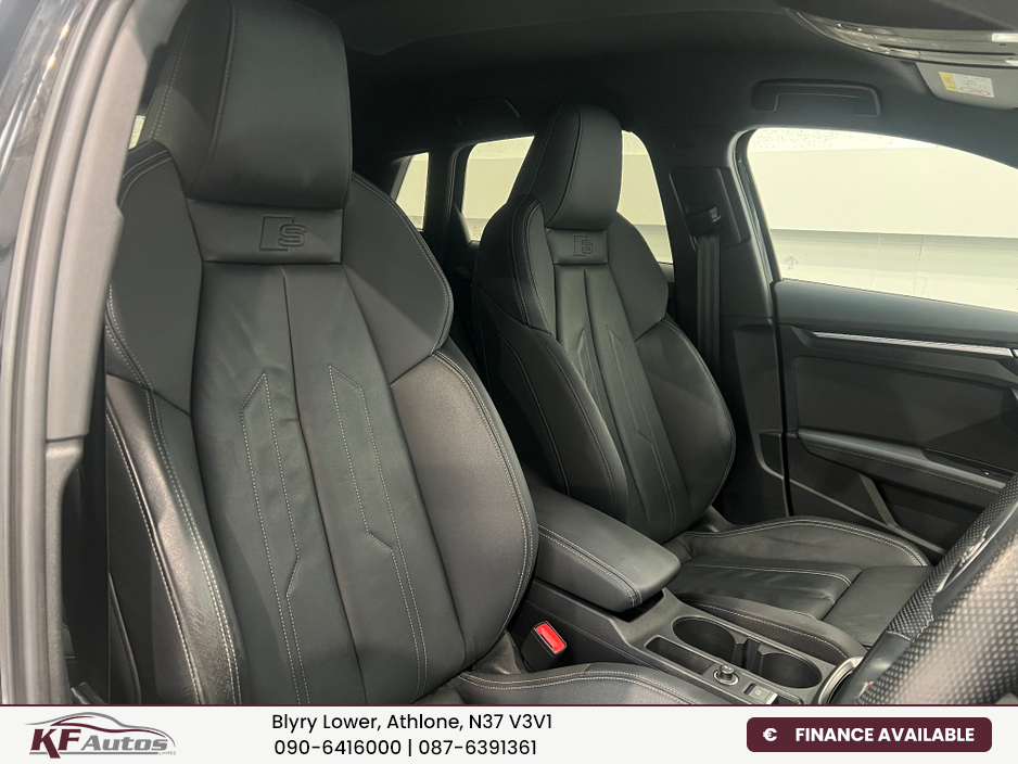 2023 Audi A3 Sportback S Line 40 TFSI-E PHEV 5dr 201bhp S-Tronic Auto - 231 Reg €31,995