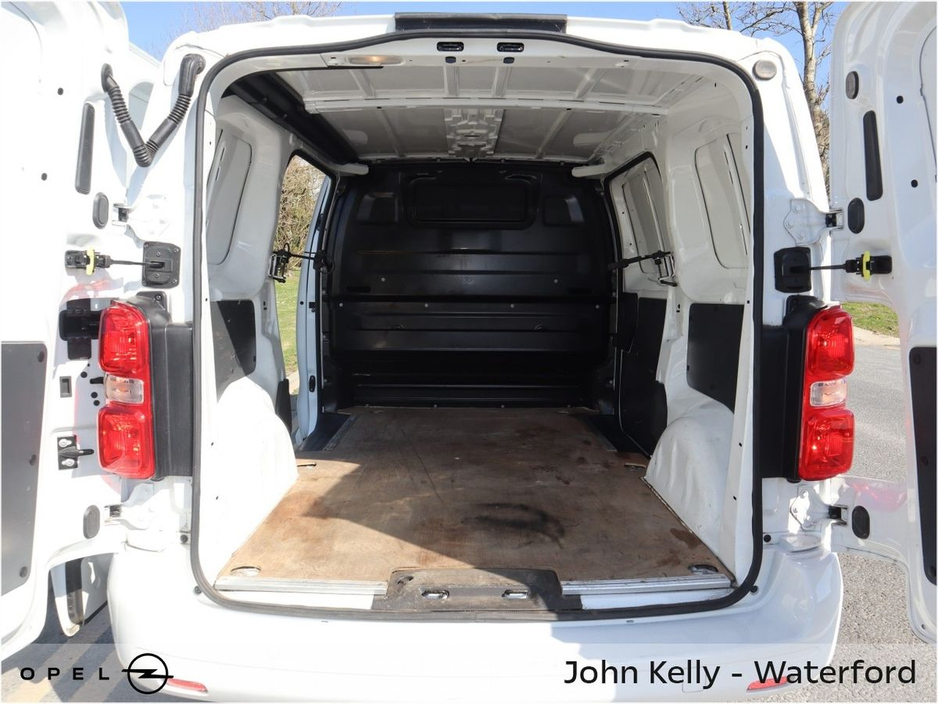 2022 Opel Vivaro VIVARO SPORTIVE L1H1-1.5 120BHP €18,695