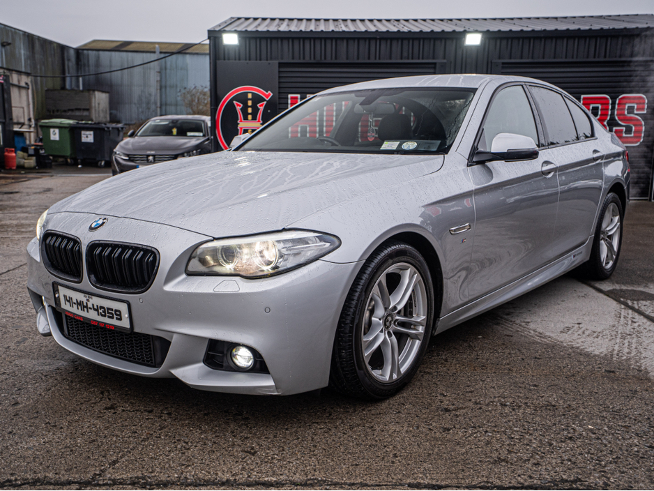 2014 BMW 5 Series 2014 BMW 520d M-Sport/New NCT/Warranty €14,888
