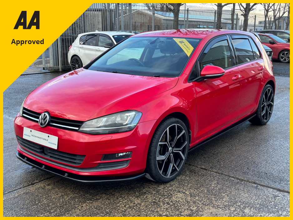 2015 Volkswagen Golf 1.2TSI 5DR AUTO FULLY LOADED WITH EXTRAS €12,950