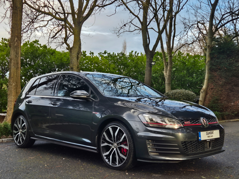 2014 Volkswagen Golf GTI Performance - 230BHP - 19 Inch "Santiago" Alloys - Electronic Differential Lock - Larger Brakes With GTI Branding - Two Keys - 12 Month Warranty €18,950