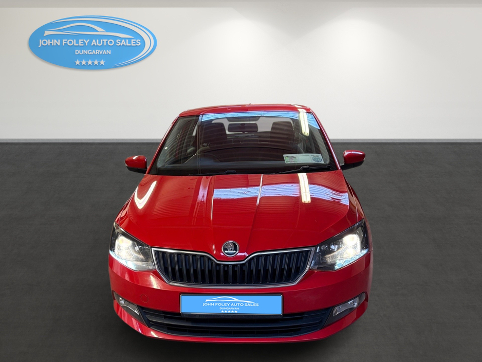 2017 Skoda Fabia AMBITION 1.0 MPI 75HP 4DR €10,500