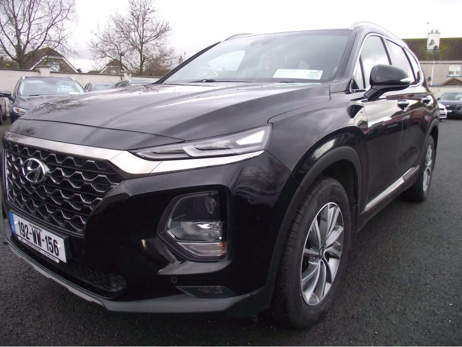 2019 Hyundai Santa Fe 2.2CRDI 4WD EXECUTIVE PLUS 5DR €23,500