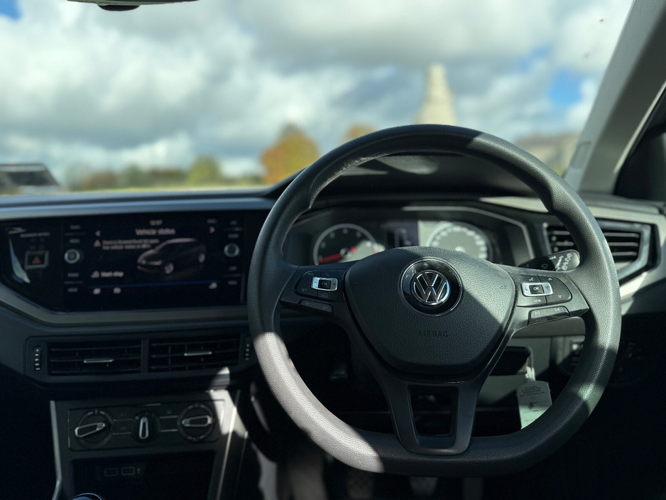 2018 Volkswagen Polo 1.0 TSI 65HP Comfortline €10,990