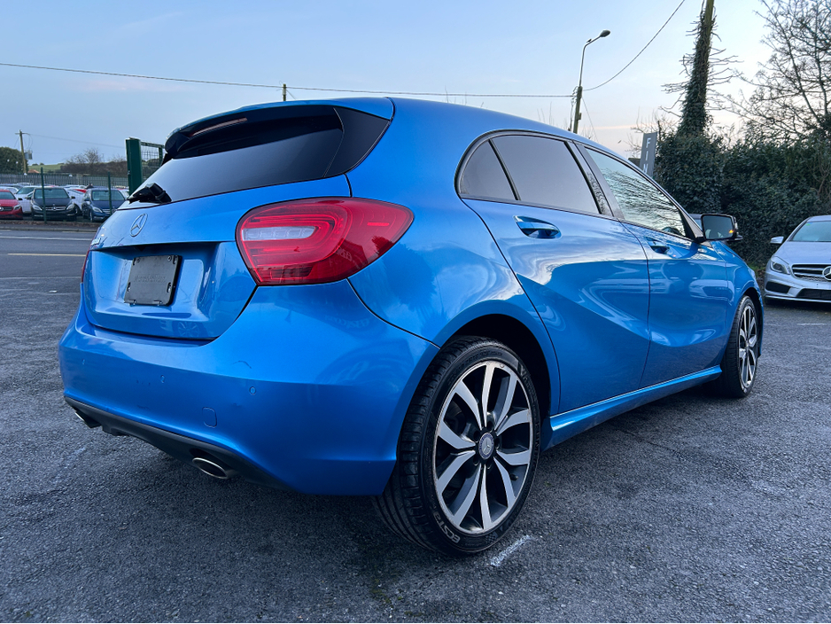 2013 Mercedes-Benz A Class A180 LEATHER / HI SPEC / SAT NAVIGATION SYSTEM LOW ROAD TAX BAND / SIMI DEALER €12,750