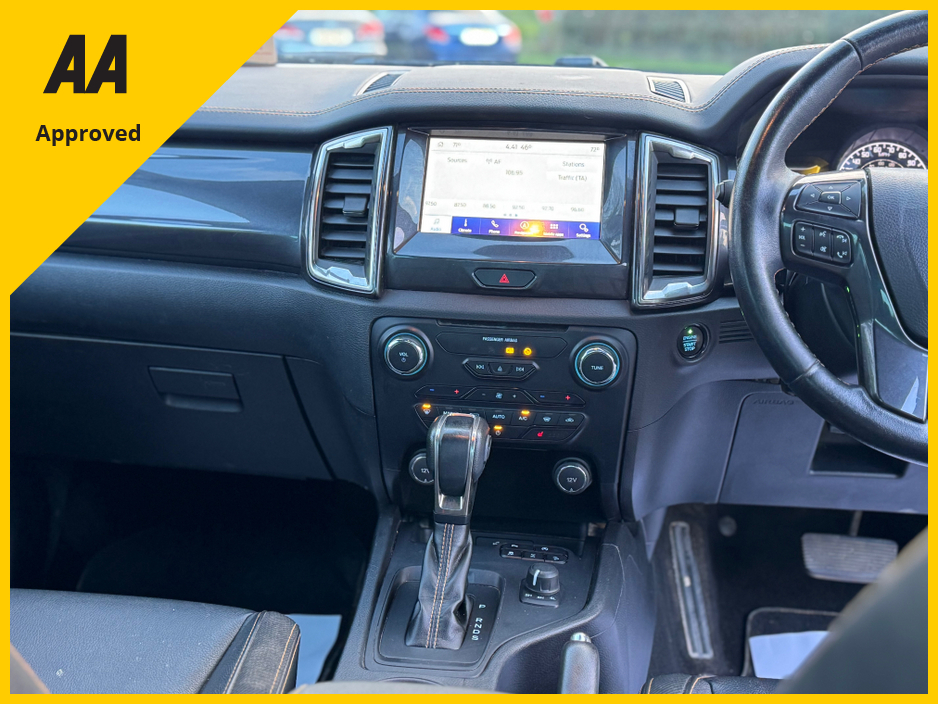 2021 Ford Ranger WILDTRAK ECOBLUE 4 €32,000