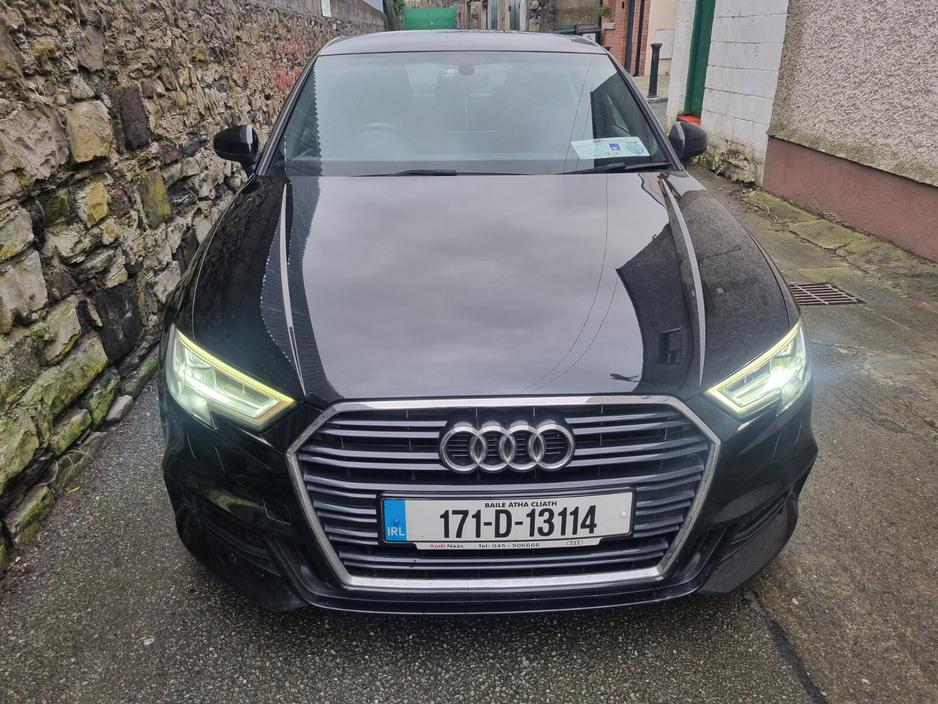 2017 Audi A3 1.6TDI 110 S Line €12,999