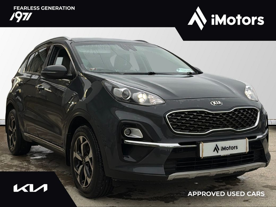 2021 Kia Sportage K3 Mhev MY21 5DR €25,800