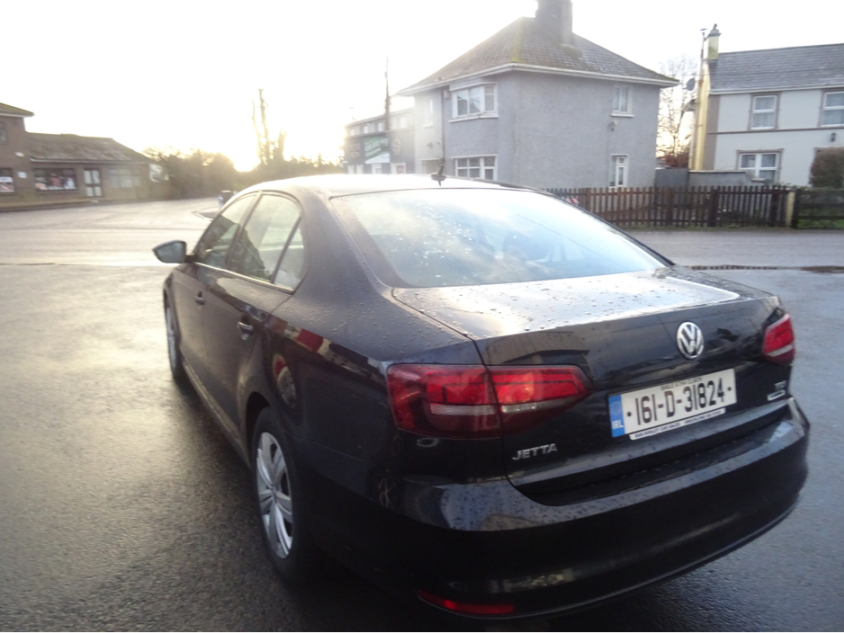 2016 Volkswagen Jetta TRENDLINE 2.0 TDI MANUAL 5SPEED 110BHP 4DR €8,750