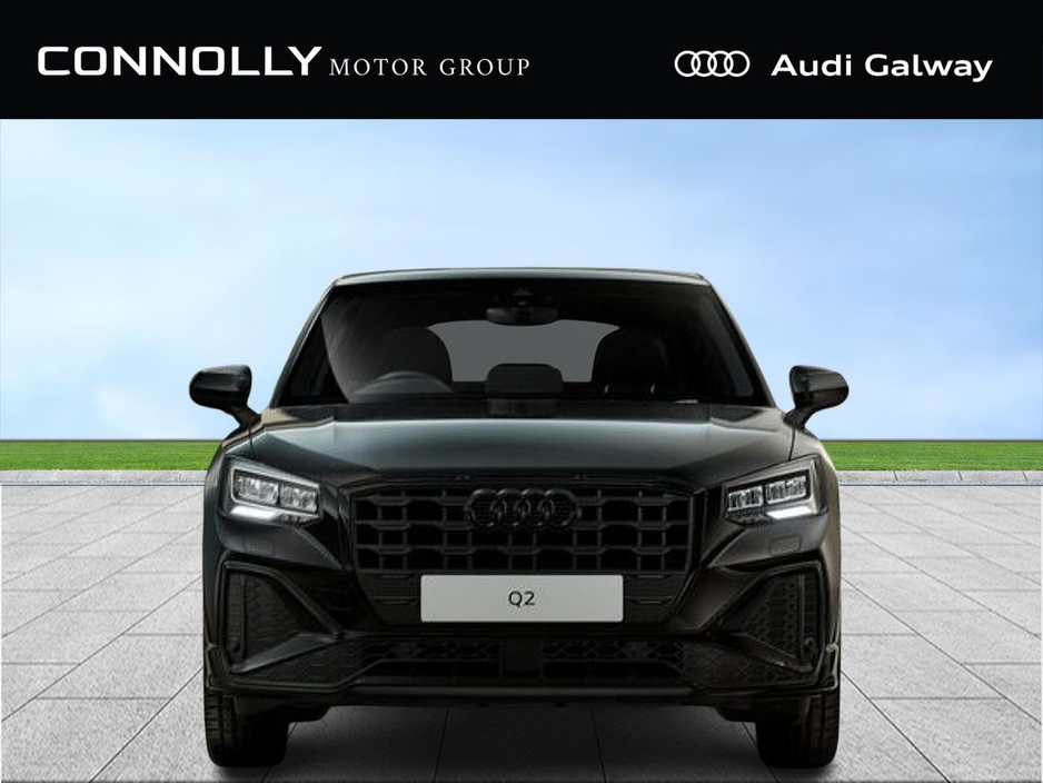 2026 Audi Q2 €394 p/m - S-LINE 30 TFSI 116PS 6-SPEED €45,800