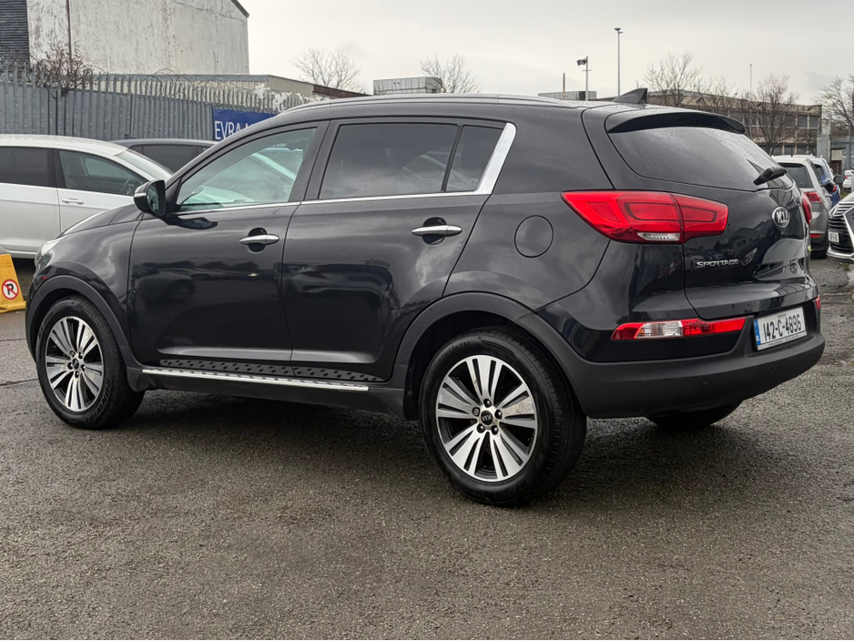2014 Kia Sportage 1.7 CRDI 3 2WD SATELLITE NAV 5DR €8,950