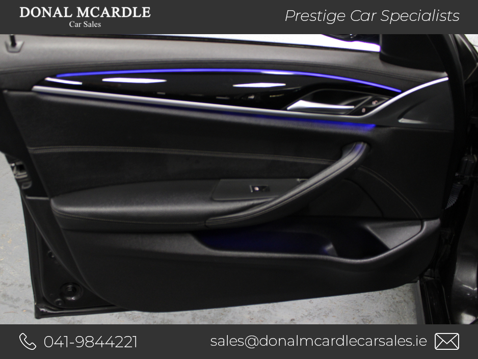 2018 BMW 5 Series E G30 M SPORT 4DR AUTO €22,950