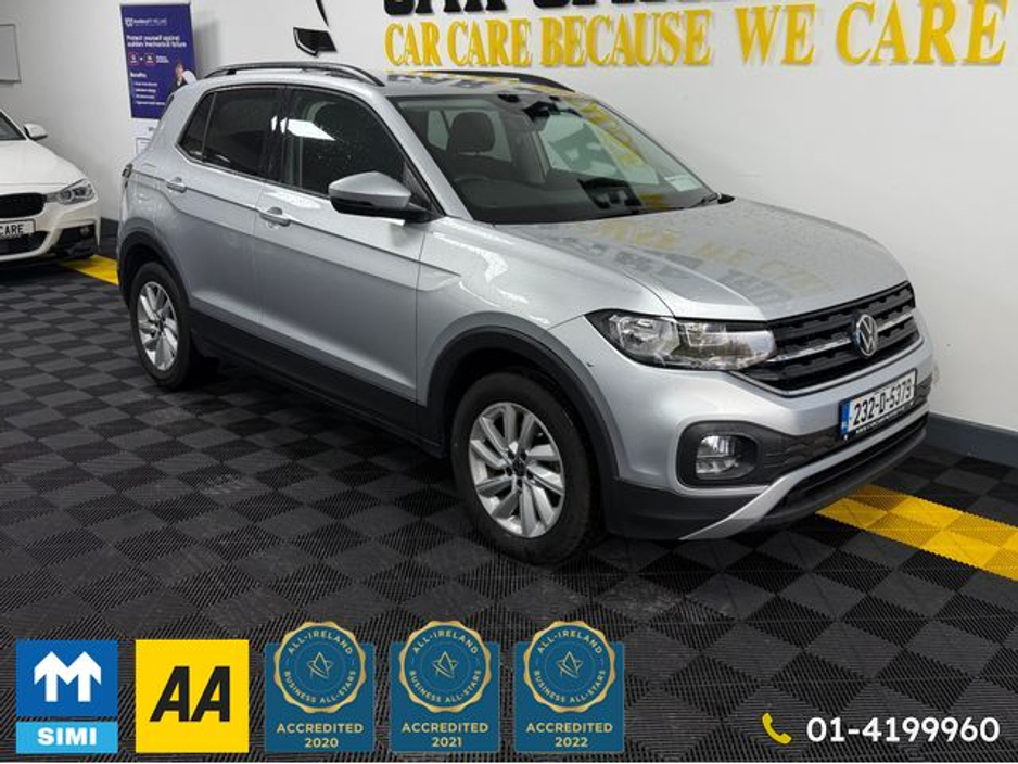 2023 Volkswagen T-Cross Life 1.0 TSI D7F 110HP 5DR AUT €25,777