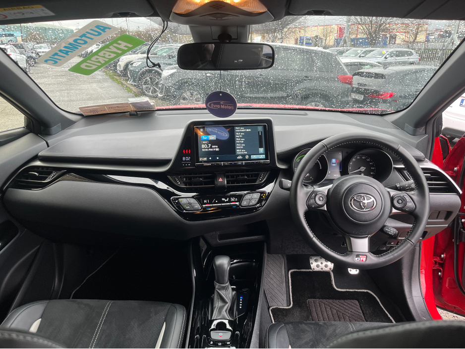 2023 Toyota C-HR GR SPORT AUTOMATIC HYBRID 1.8 PETROL //KEYLESS ENTRY//REVERSE CAMERA//ADAPTIVE CRUISE CONTROL// €29,950
