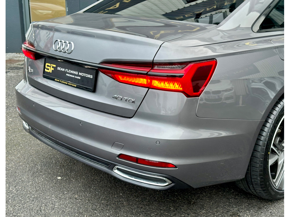2019 Audi A6 2.0 TDI SPORT 40 AUTO