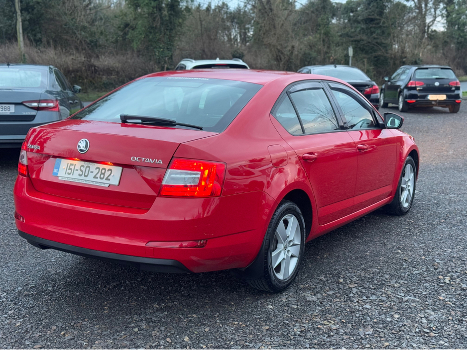 2015 Skoda Octavia AMBITION 1.6 TDI 90HP 4DR €8,750