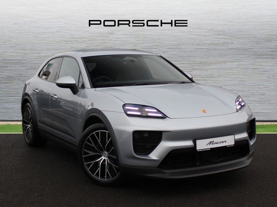 2025 Porsche Macan Electric €88,000