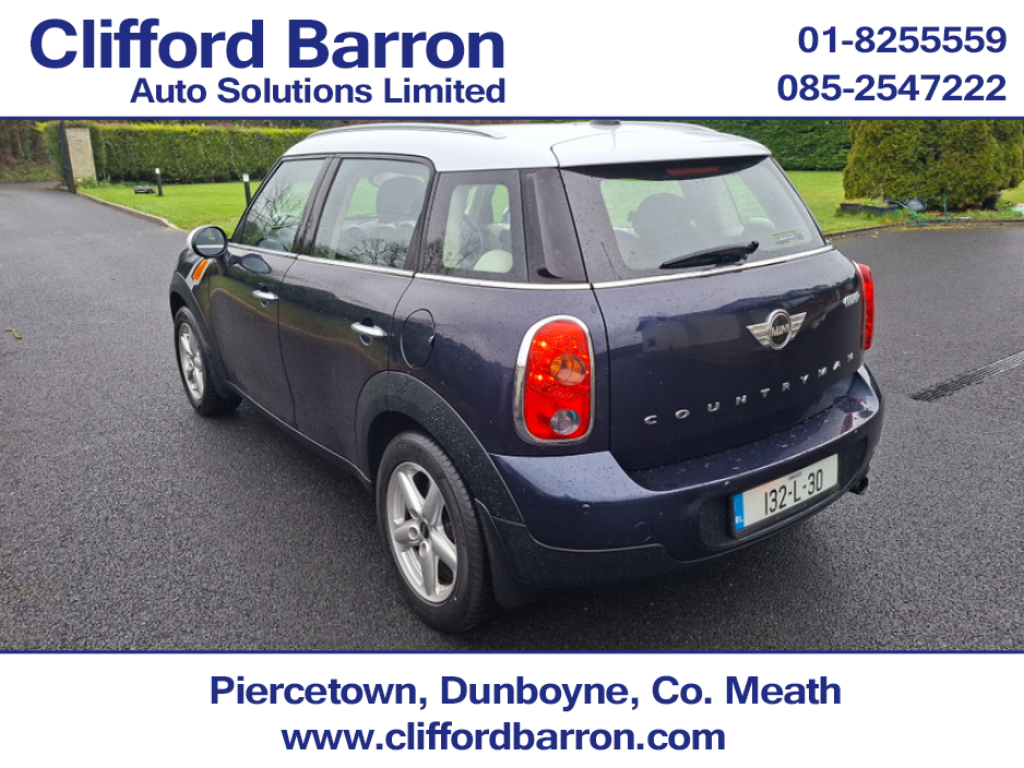 2013 MINI Countryman ZB32 4DR 5DR COOPER €8,950