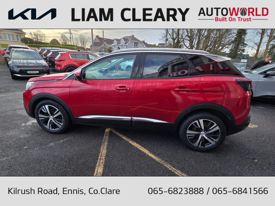 2020 Peugeot 3008 1.5HDI BLUE ALLURE 130BHP €20,495
