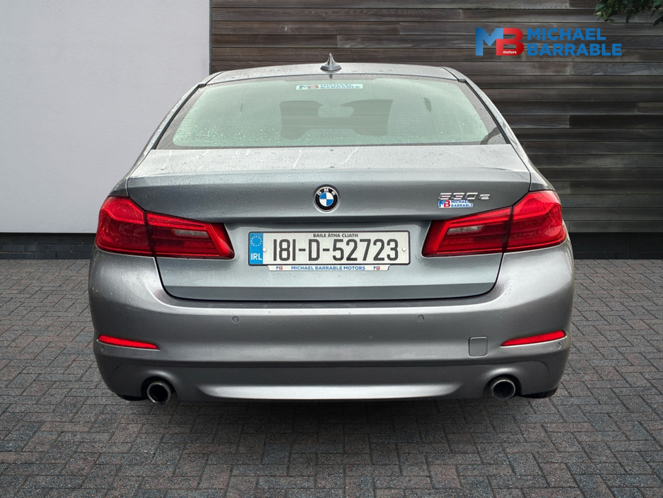 2018 BMW 5 Series 2.0L Petrol Plug-In Hybrid Automatic €19,950