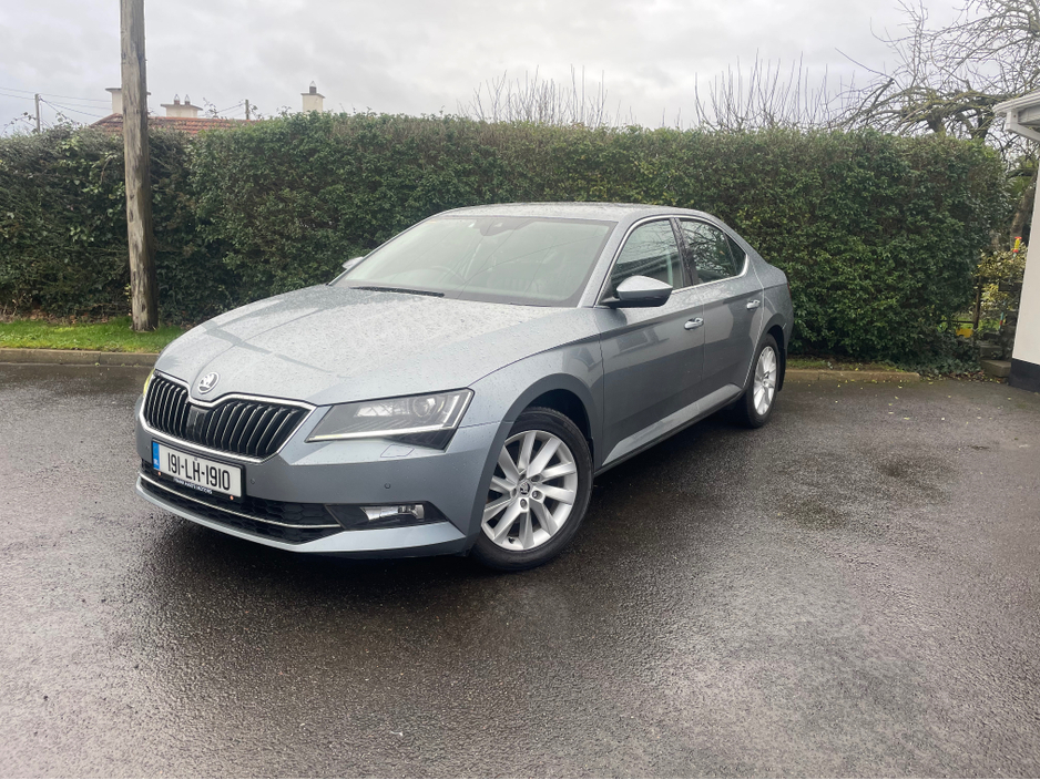 2019 Skoda Superb STYLE 2.0 TDI 150HP DSG 4DR AUTO