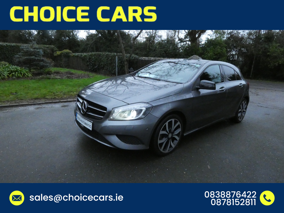 2014 Mercedes-Benz A Class 1.6 AUTO ONLY 58000 KM €12,750