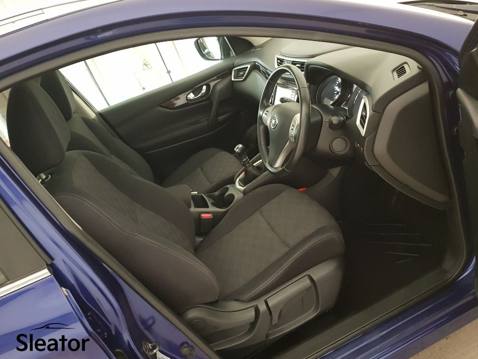2016 Nissan Qashqai 1.5 DCI Ntec+ 110PS 5DR €12,950