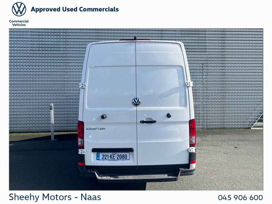 2022 Volkswagen Crafter DEPOSIT TAKEN HIGHLINE MWB HIGHROOF 140HP MANUAL €23,995
