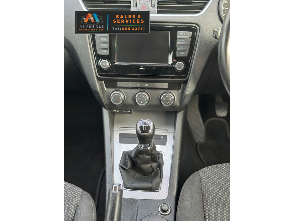 2016 Skoda Octavia AMBITION 1.6 TDI 110HP 4DR €10,500