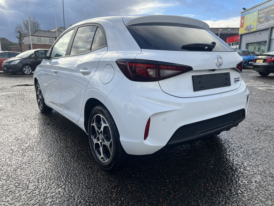 2026 MG MG3 TROPHY HYBRID €23,774