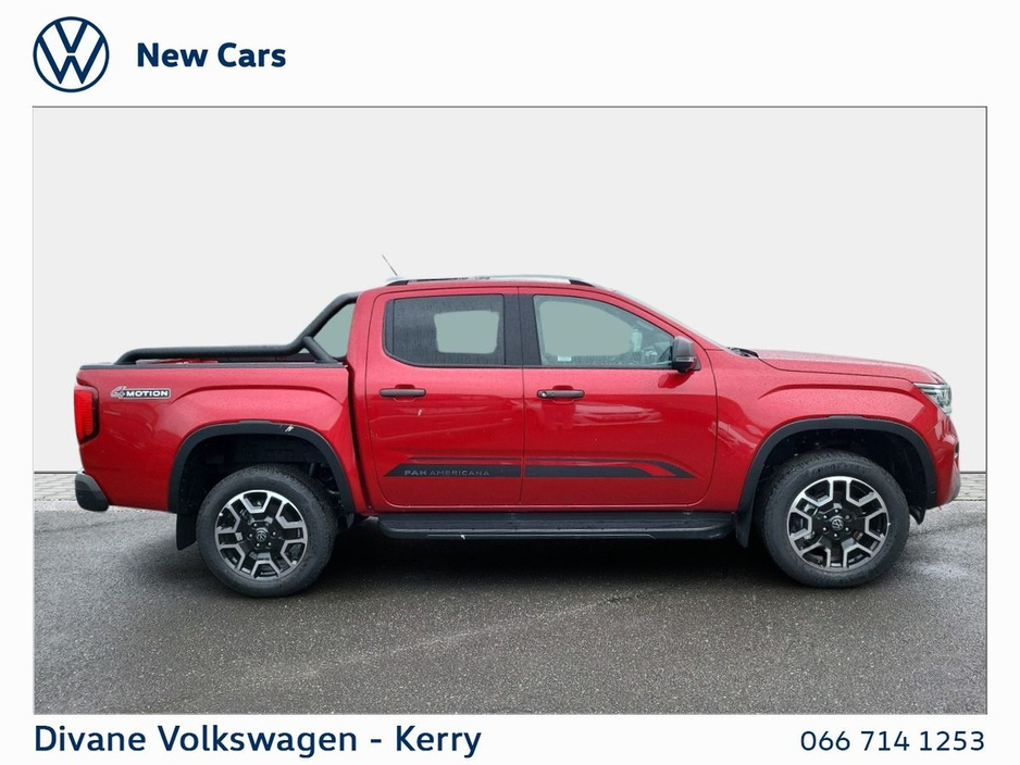 2026 Volkswagen Amarok PAN AMERICANA (X) 3.0L 237HP A10A €73,500