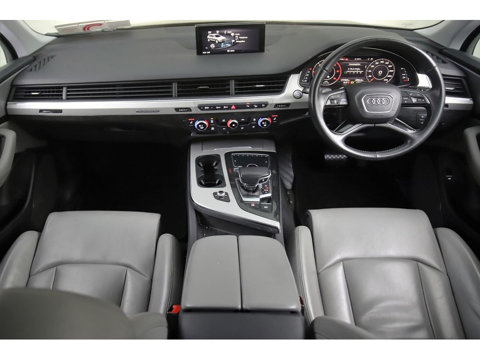 2018 Audi Q7 3.0TDI 218BHP QUATTRO TIPTRONIC SE BUSINESS *FULL GREY LEATHER* €38,890