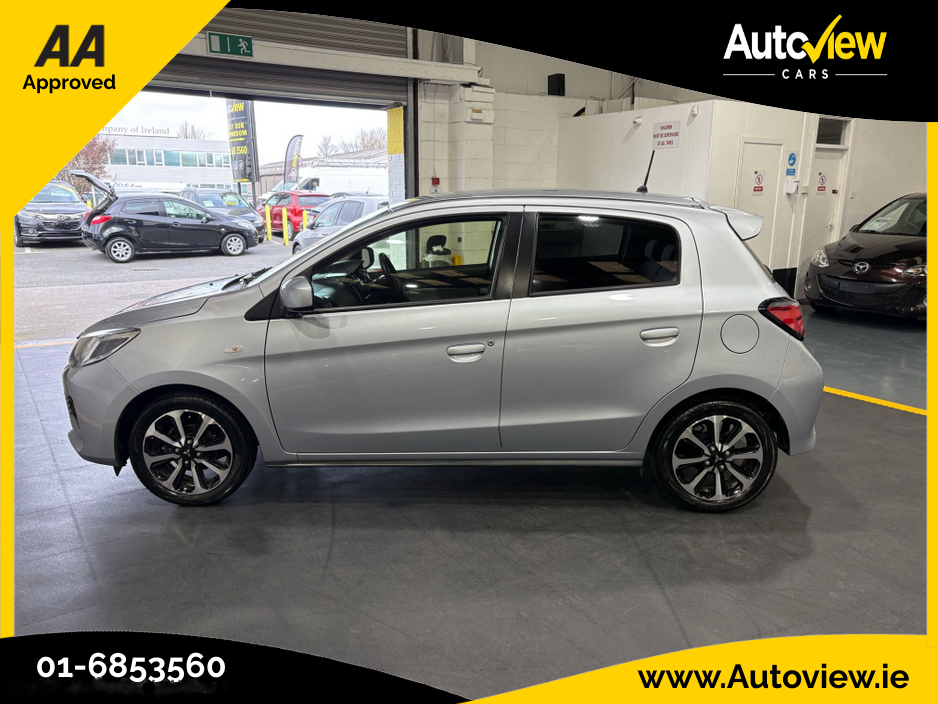 2022 Mitsubishi Mirage /Space Star 1.2. 5DR Automatic, AA APPROVED // FINANCE & NATIONWIDE DELIVERY AVAILABLE // SIMI DEALER €12,995