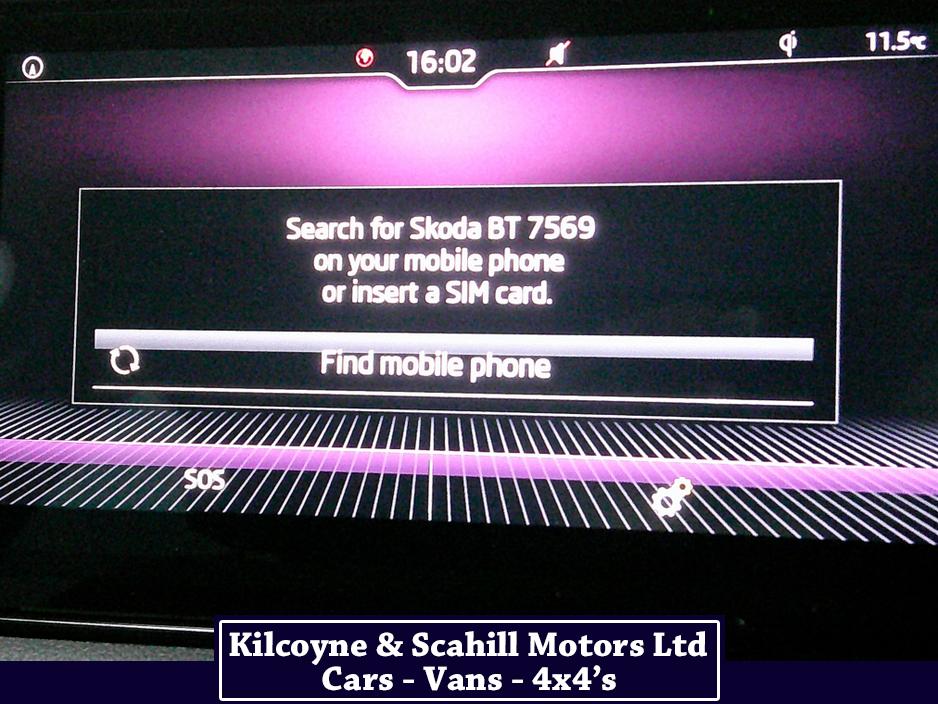 2018 Skoda Kodiaq STYLE 2.0 TDI 150HP DSG 4DR AUTO