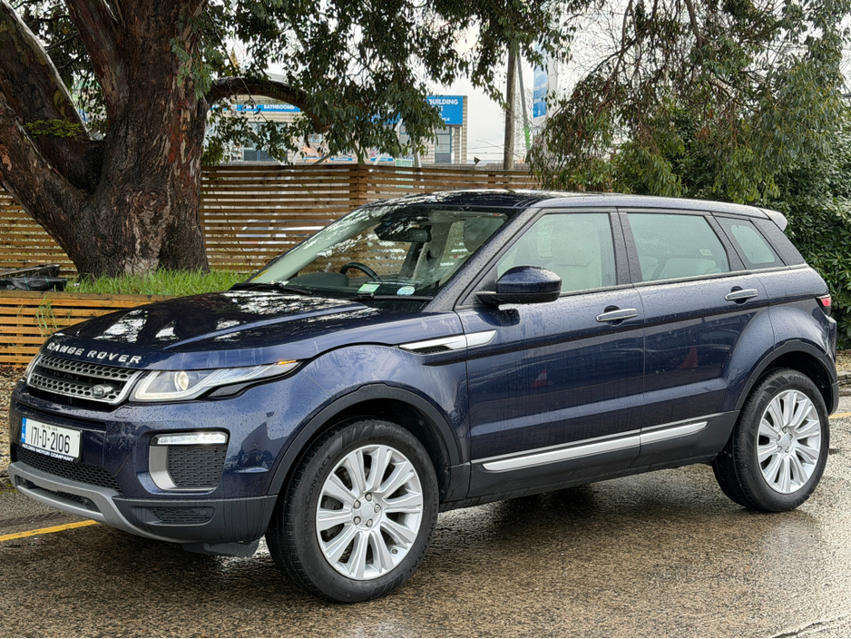 2017 Land Rover Range Rover Evoque PANORAMIC ROOF..CREAM LEATHER..2 KEYS €23,950