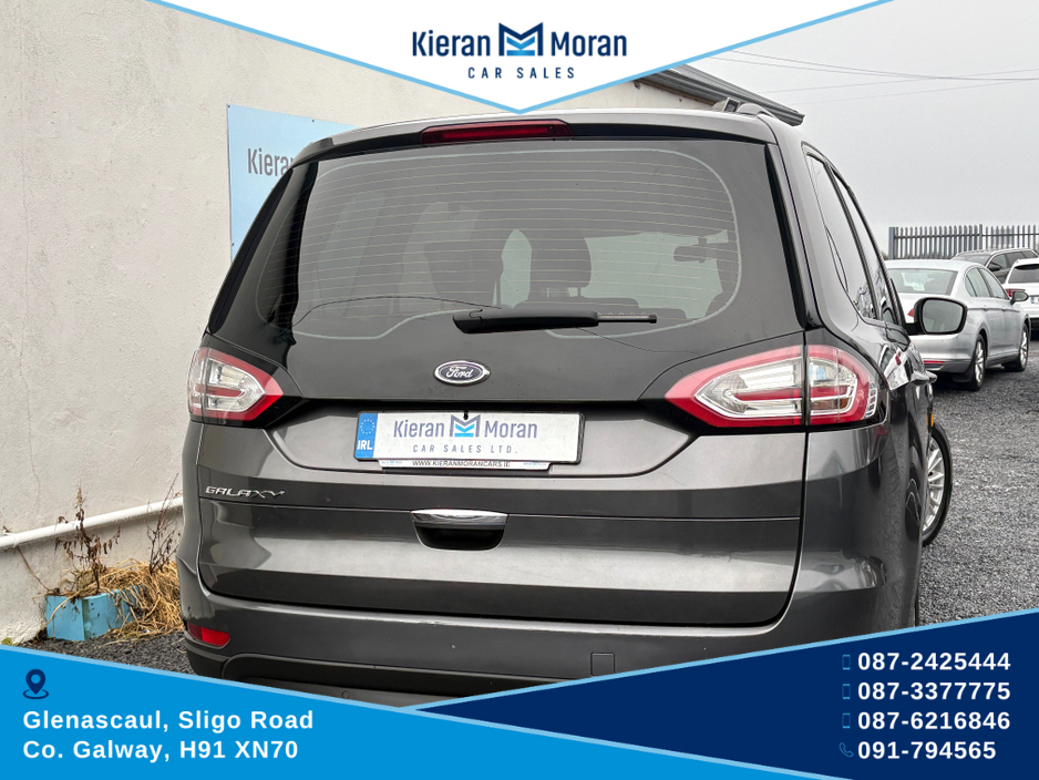 2018 Ford Galaxy 2.0 TITANIUM €19,950