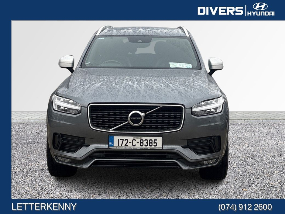 2017 Volvo XC90 D5 R-design PRO €36,945