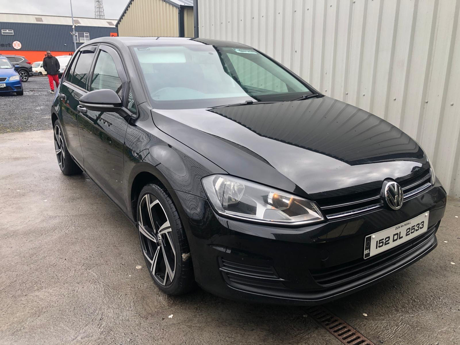 2015 Volkswagen Golf 1.6 TDI S BLUEMOTION 90PS 5DR €9,950